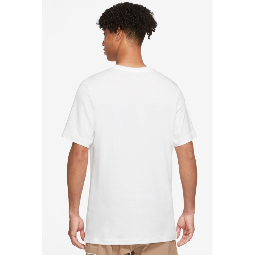 Футболка чоловіча Nike M NSW TEE CLUB+ HDY PK4 біла