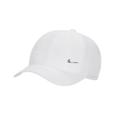 Кепка дитяча Nike Dri-Fit Club Metal-Swoosh White
