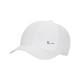 Кепка дитяча Nike Dri-Fit Club Metal-Swoosh White