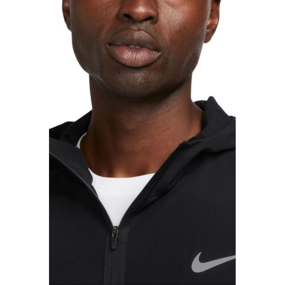 Вітровка чоловіча Nike Dri-Fit Form Black