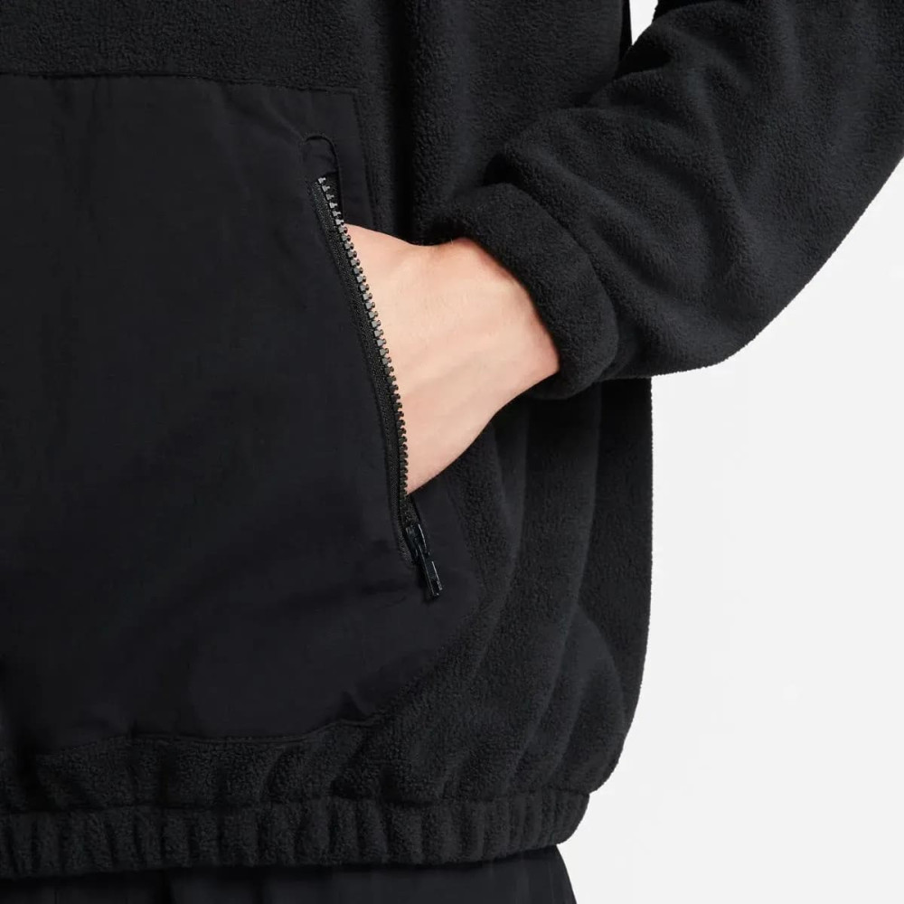 Худі чоловіче Nike Club Fleece Polar Fleece Pullover Hoodie Black