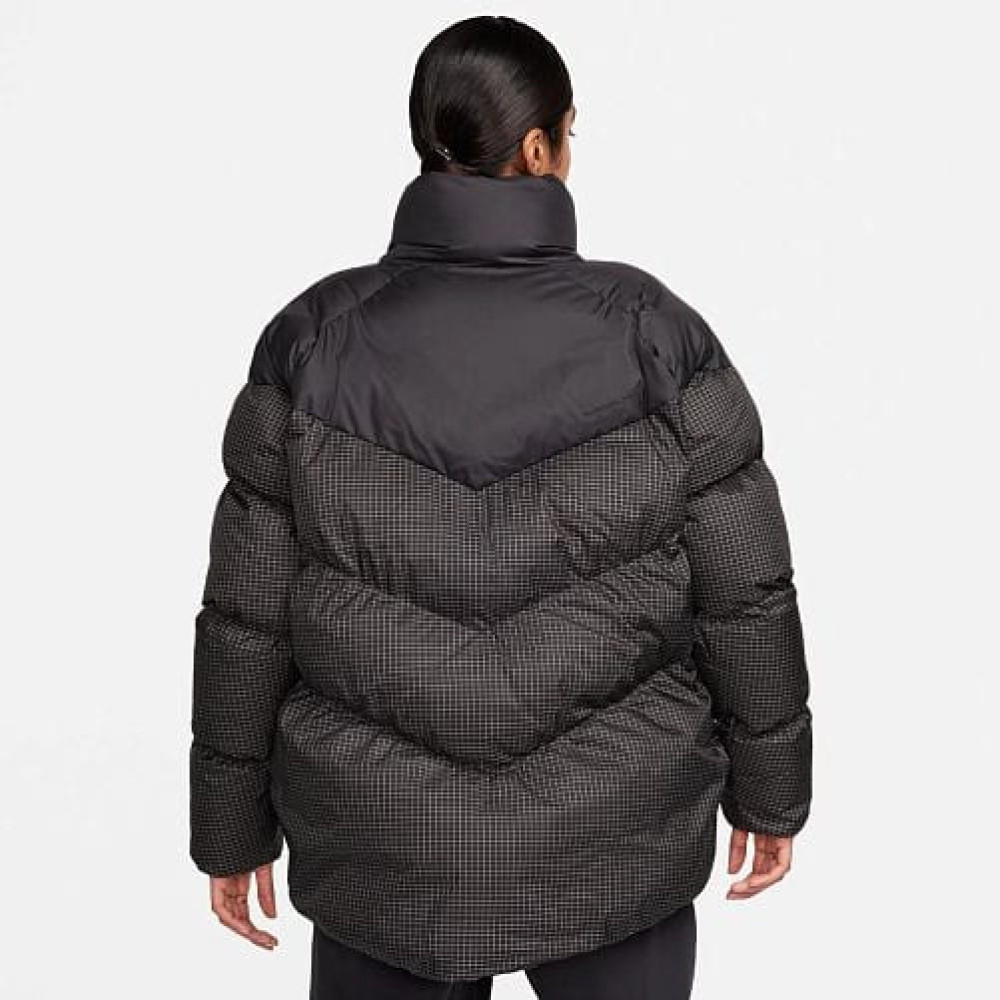 Пуховик женский Nike Therma-Fit Sportswear Windpuffer Black
