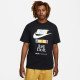 Футболка мужская Nike T-Shirt Sportswear Max90 Black