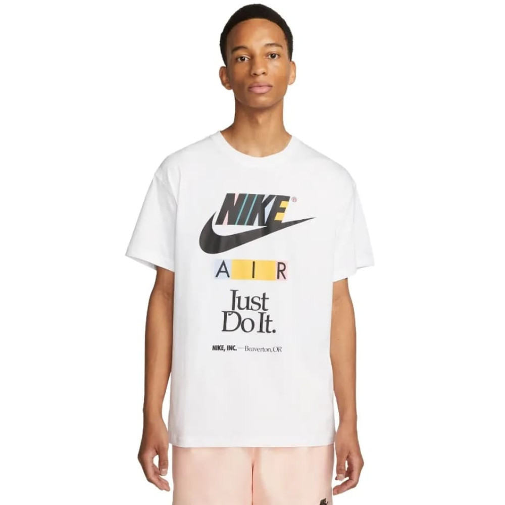 Футболка мужская Nike Nsw Tee M90 New Dna Hbr White