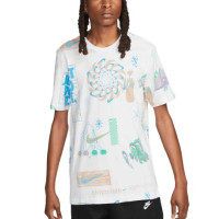Футболка чоловіча Nike Nsw Festival Aop White 