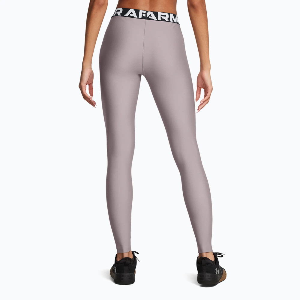 Легінси  Under Armour HeatGear tetra gray/white