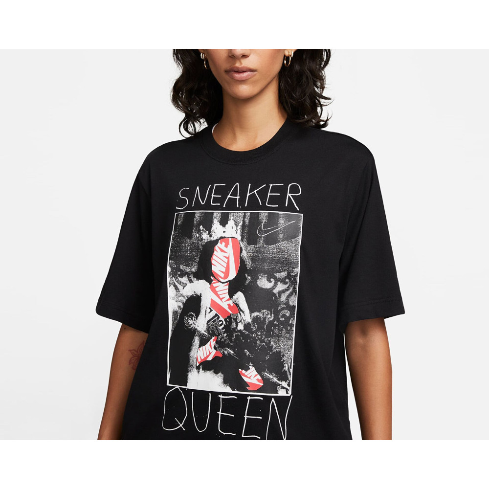 Футболка жіноча Nike T-Shirt Sportswear Black 