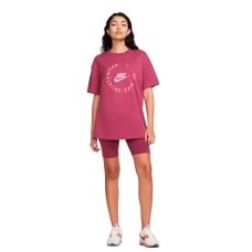 Футболка жіноча Nike Sportswear Sports Utility T-Shirt Violet 