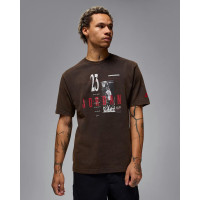 Футболка чоловіча Air Jordan M J Reissue Gx Ss Crew Brown 