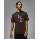 Футболка чоловіча Air Jordan M J Reissue Gx Ss Crew Brown 