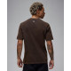 Футболка чоловіча Air Jordan M J Reissue Gx Ss Crew Brown 
