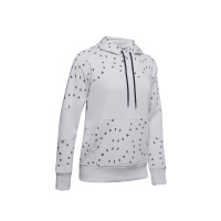 Реглан "UA" Hoodie Printed сер