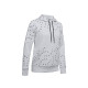 Реглан "UA" Hoodie Printed сер