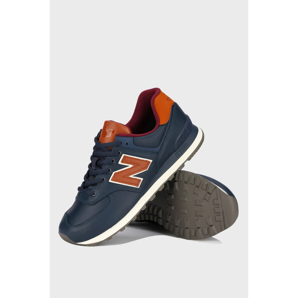 Кросівки чоловічі New Balance 574 Blue