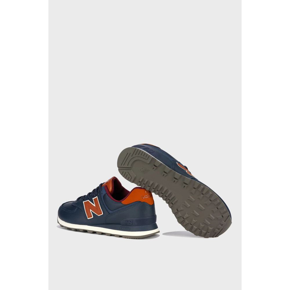 Кросівки чоловічі New Balance 574 Blue