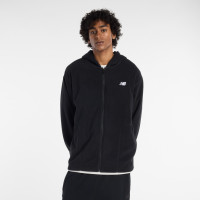 Чоловіче чорне  худі Polar Fleece New Balance