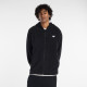 Чоловіче чорне  худі Polar Fleece New Balance