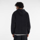 Чоловіче чорне  худі Polar Fleece New Balance