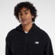 Чоловіче чорне  худі Polar Fleece New Balance