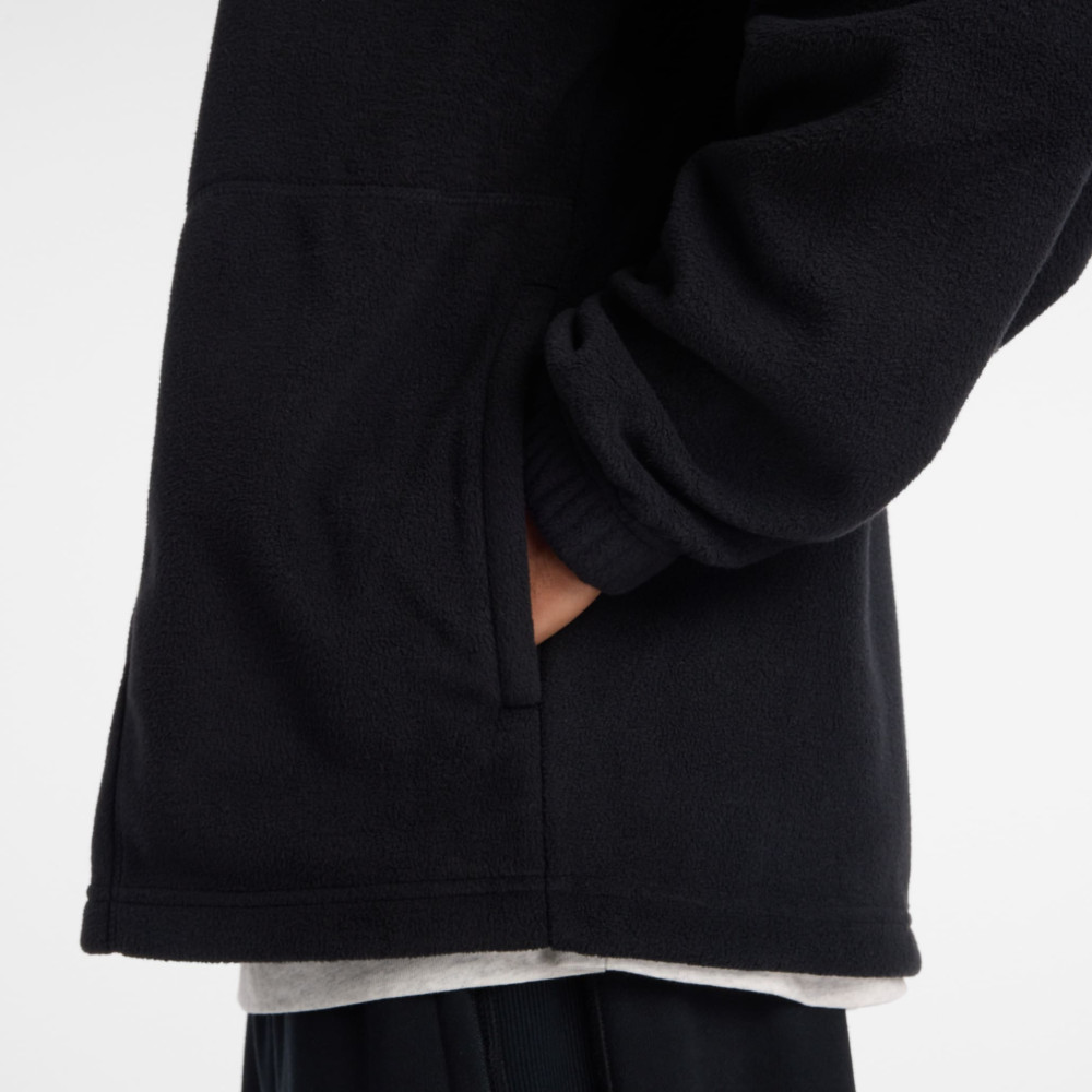 Чоловіче чорне  худі Polar Fleece New Balance