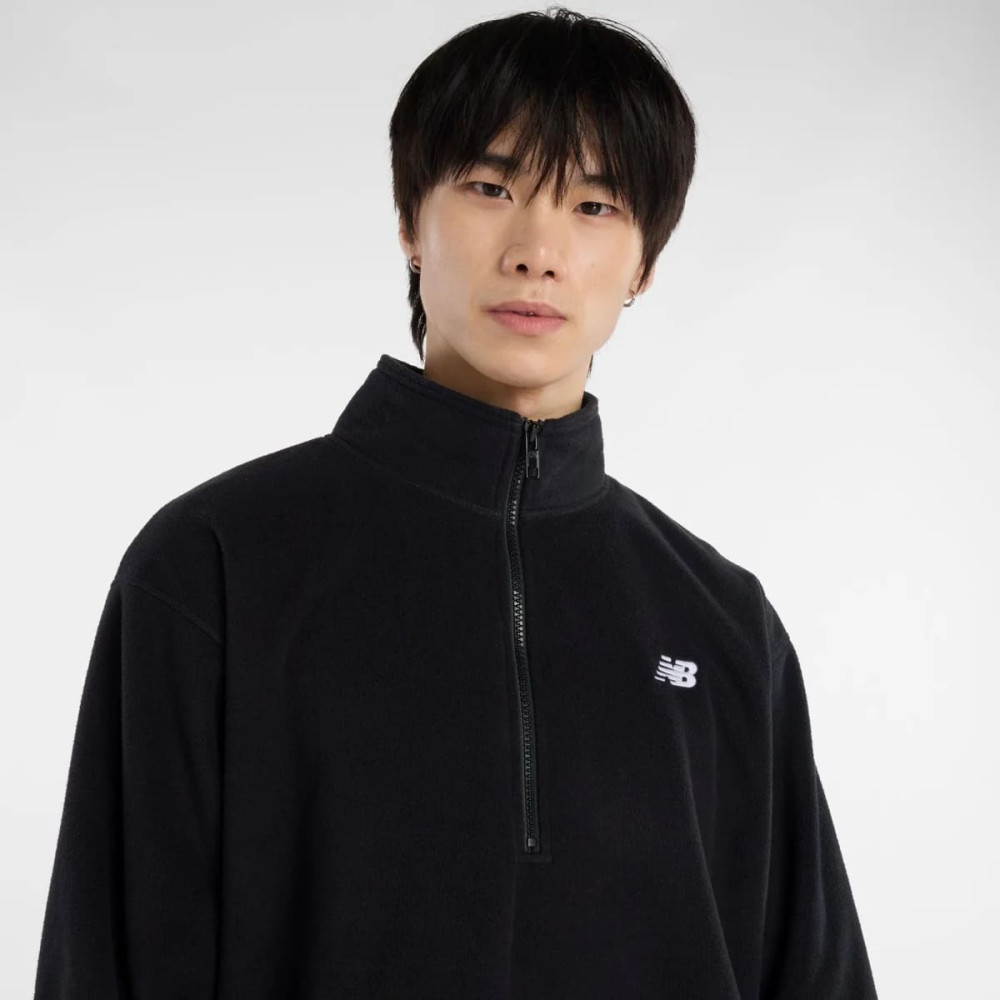 Мужской реглан New Balance POLAR HALF ZIP 