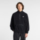Чоловічий чорний реглан Polar Fleece 1/2 Zip New Balance