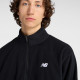 Чоловічий чорний реглан Polar Fleece 1/2 Zip New Balance