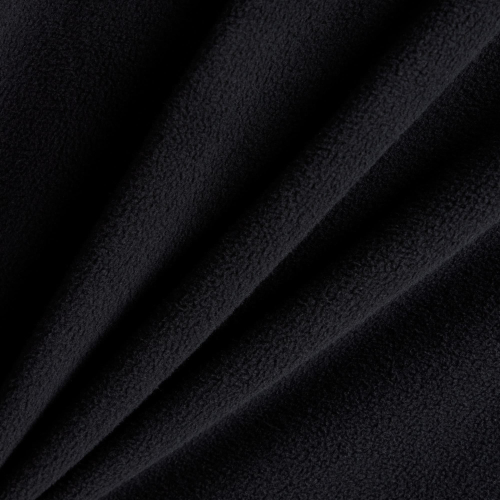 Мужской черный реглан Polar Fleece 1/2 Zip New Balance
