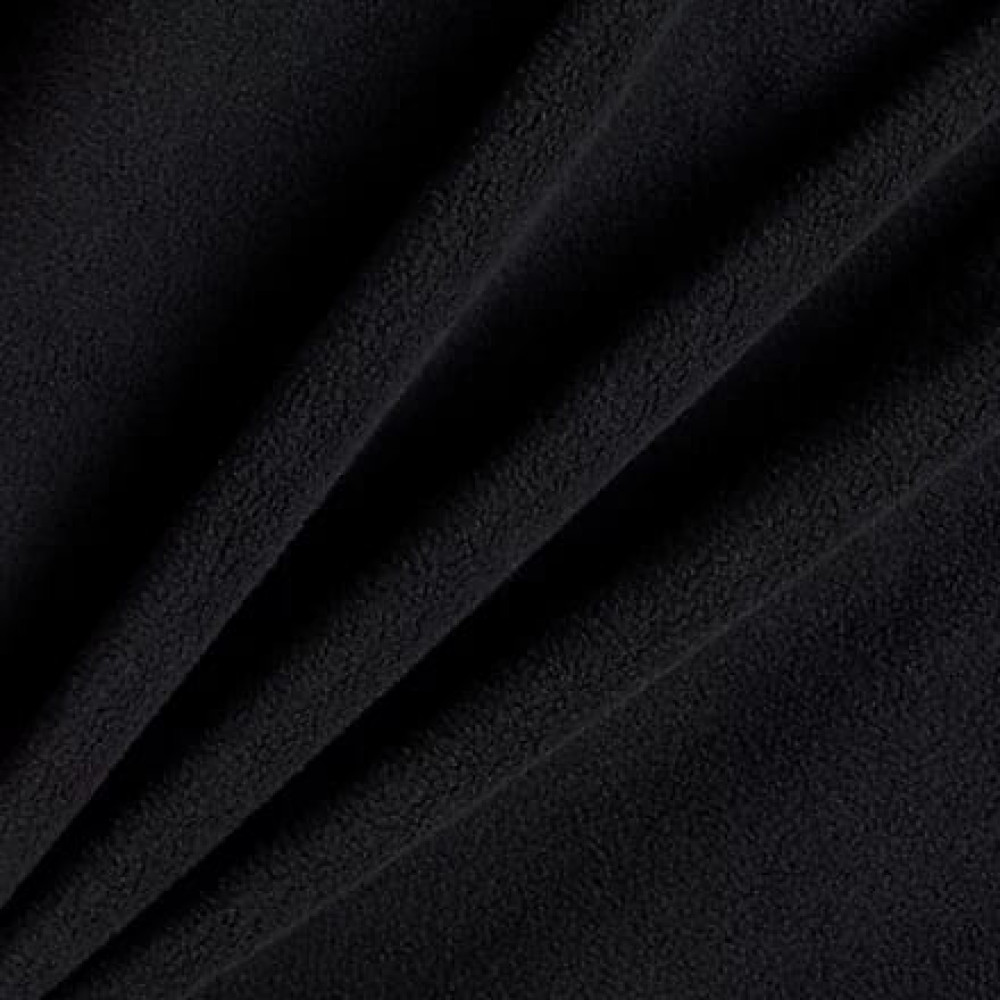 Мужская черная толстовка Polar Fleece Jacket New Balance 
