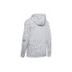 Реглан "UA" Hoodie Printed сер