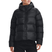 Куртка жіноча Under Armour UA STRM CGI DOWN JKT чорна