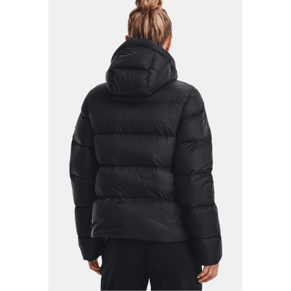 Куртка жіноча Under Armour UA STRM CGI DOWN JKT чорна
