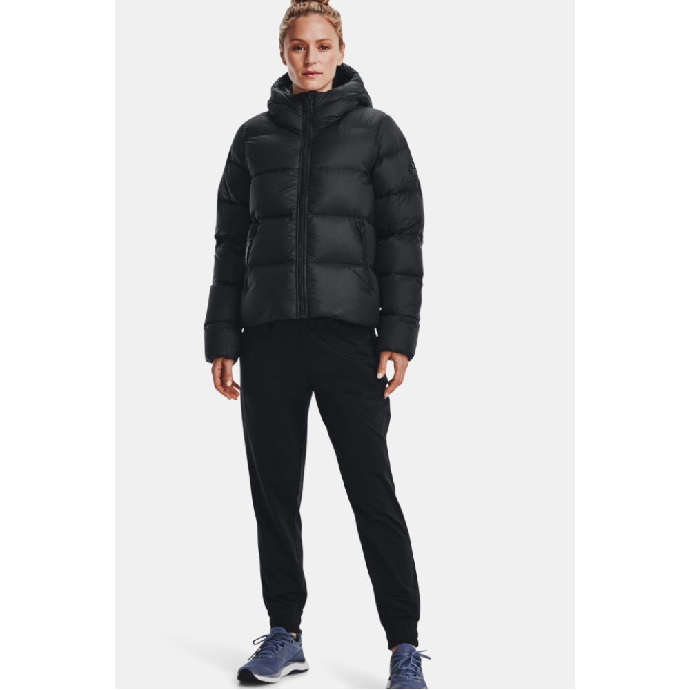 Куртка жіноча Under Armour UA STRM CGI DOWN JKT чорна
