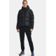 Куртка жіноча Under Armour UA STRM CGI DOWN JKT чорна