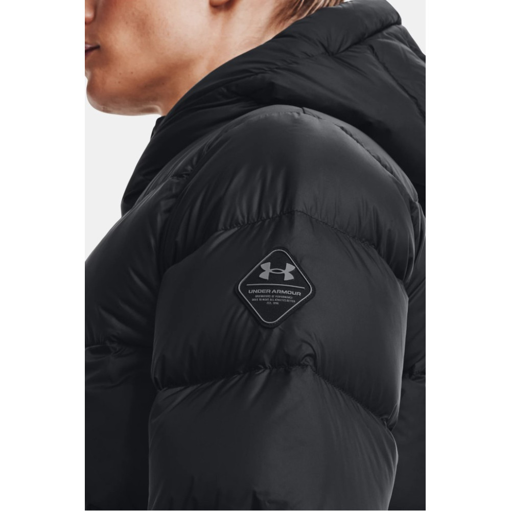 Куртка жіноча Under Armour UA STRM CGI DOWN JKT чорна