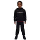Спортивний костюм дитячій Air Jordan Little Boys Mj Baseline Flc Set Black