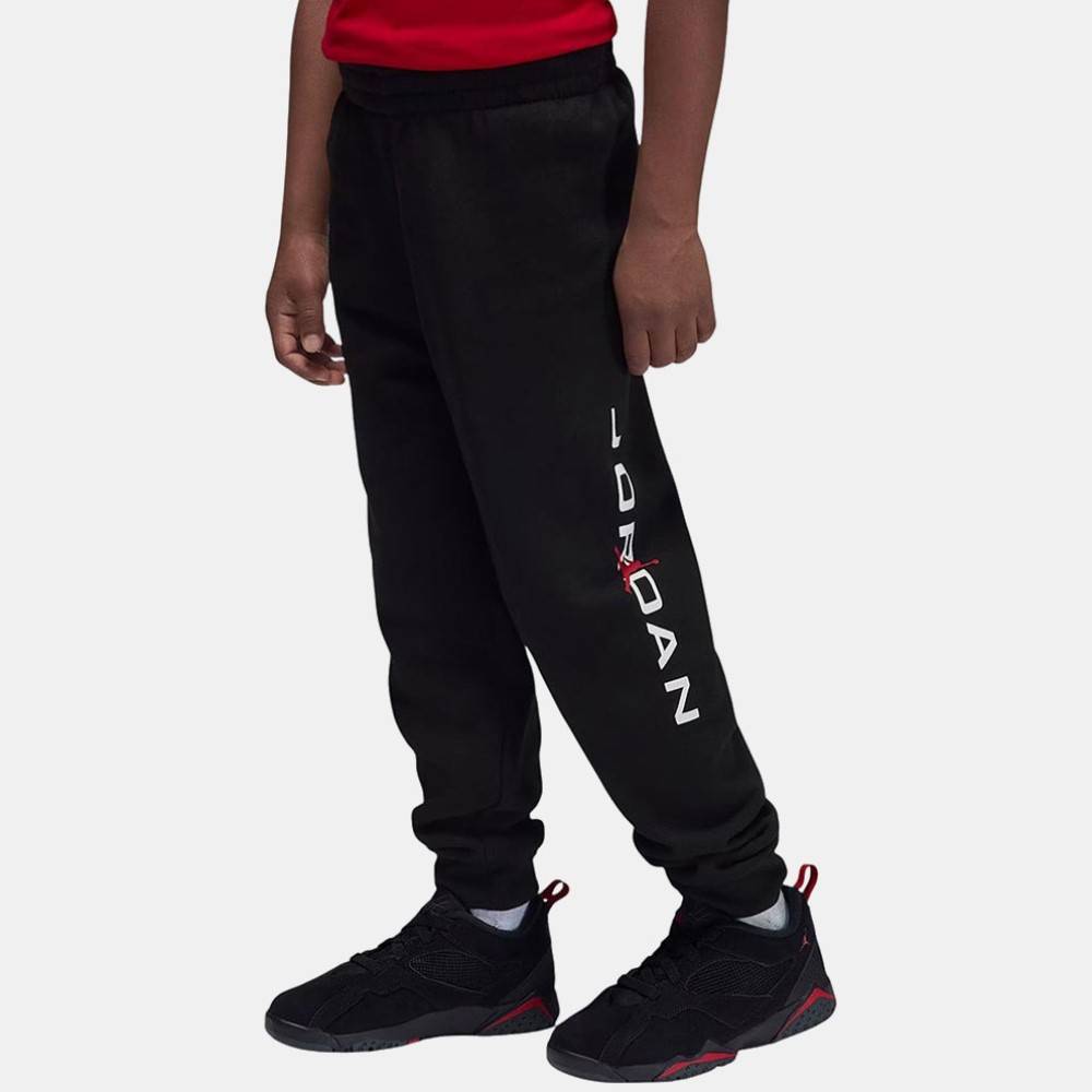Спортивний костюм дитячій Air Jordan Little Boys Mj Baseline Flc Set Black