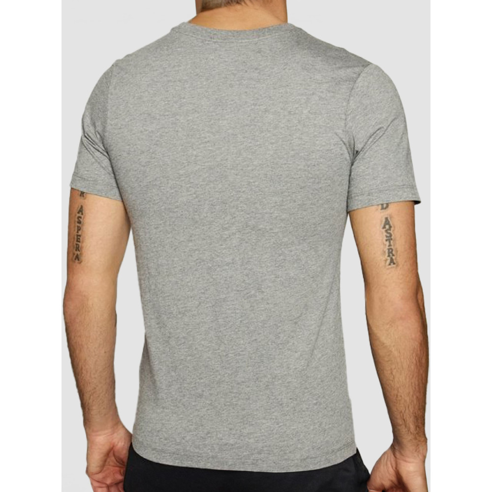 Футболка чоловіча Nike M J Jumpman Ss Crew Grey 