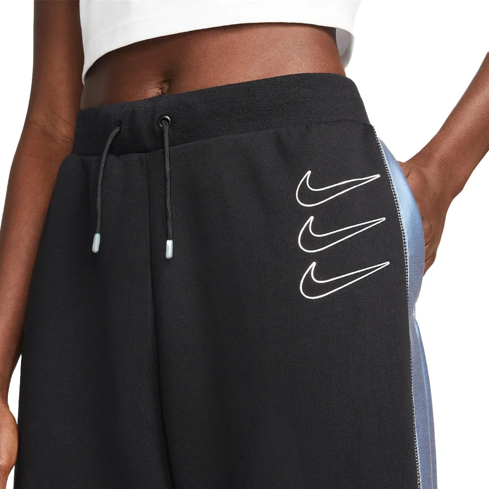 Штани жіночі (костюм) Nike W Nsw Gx Mr Flc Jggr Opal Black 