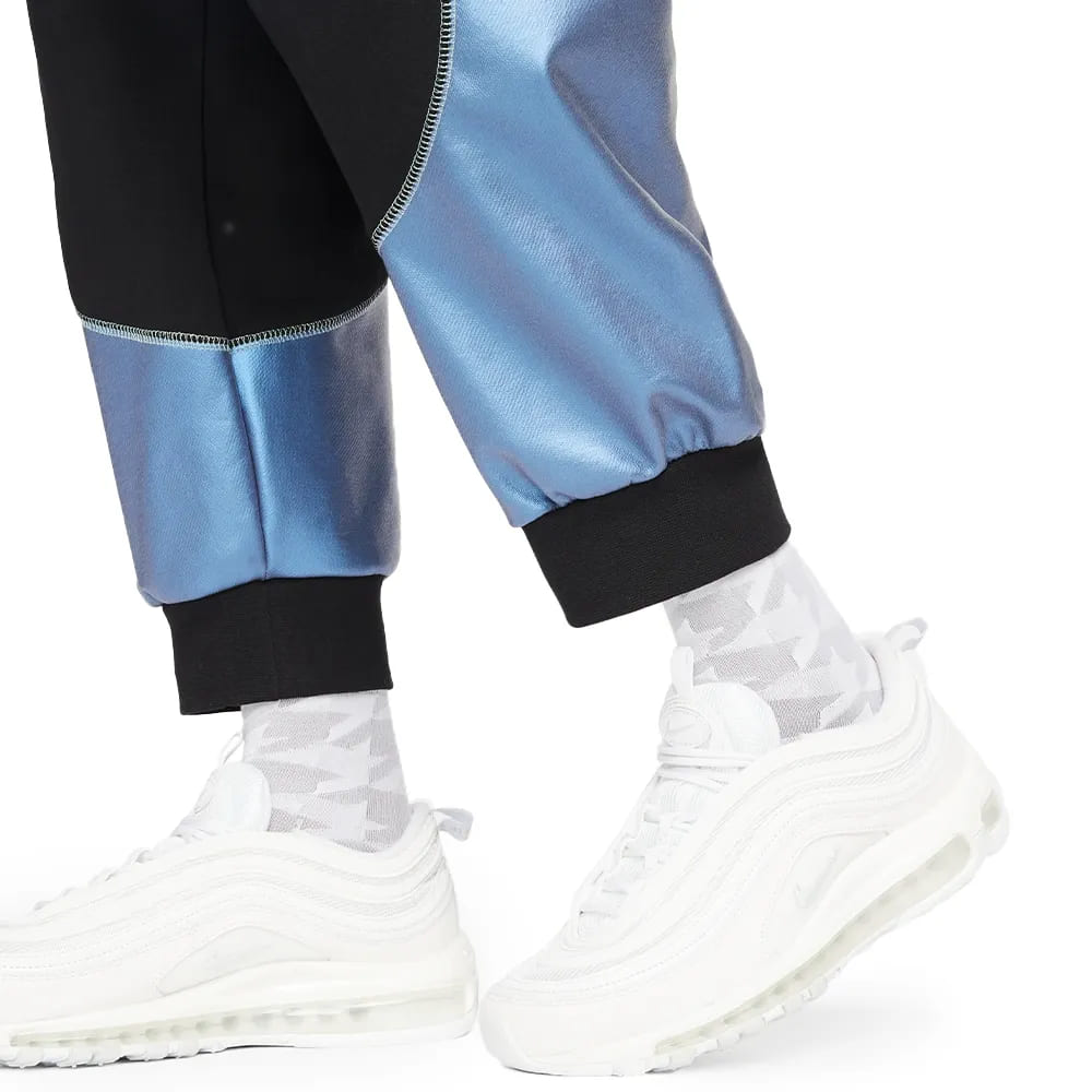 Штани жіночі (костюм) Nike W Nsw Gx Mr Flc Jggr Opal Black 