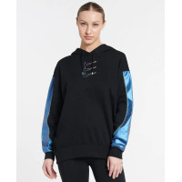 ТОЛСТОВКА жіноча  (костюм) NIKE W NSW FLC GX HOODIE OPAL