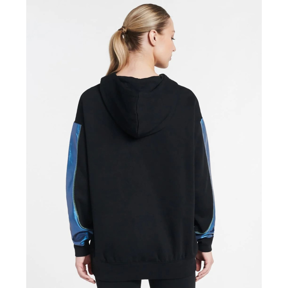 ТОЛСТОВКА жіноча (костюм) NIKE W NSW FLC GX HOODIE OPAL