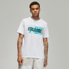 Футболка чоловіча Air Jordan Men'S Graphic T-Shirt White 