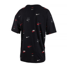 Футболка чоловіча Nike M Nsw Tee M90 12Mo Lbr Aop Black