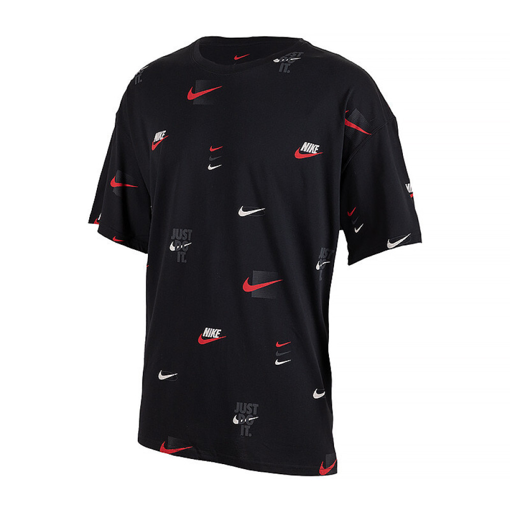 Футболка чоловіча Nike M Nsw Tee M90 12Mo Lbr Aop Black
