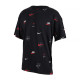 Футболка чоловіча Nike M Nsw Tee M90 12Mo Lbr Aop Black