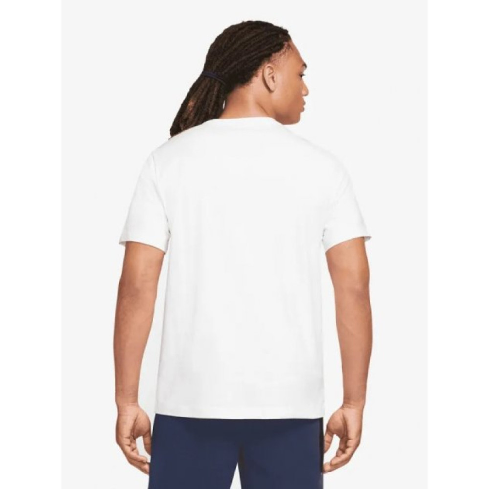 Футболка чоловіча Nike Swoosh Tee White