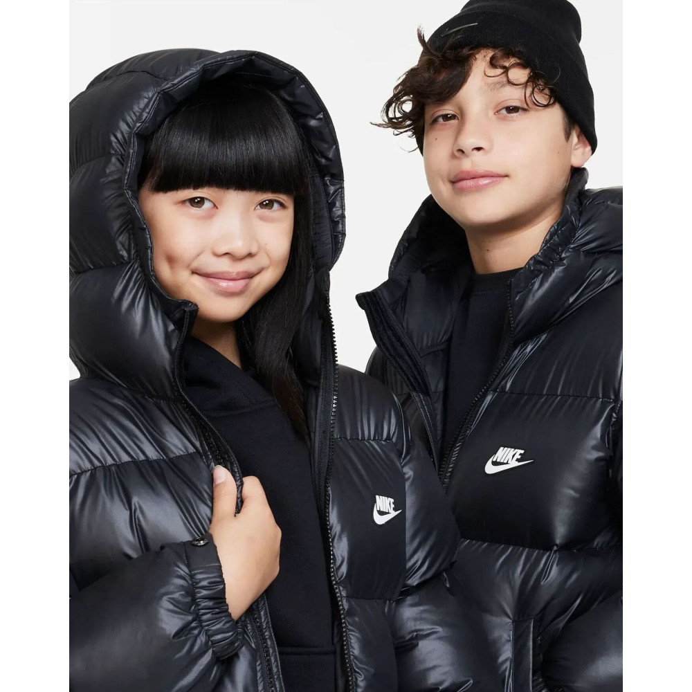 Пуховик дитячий Nike Nsw Tf Rpl Hgh Synfl Black 