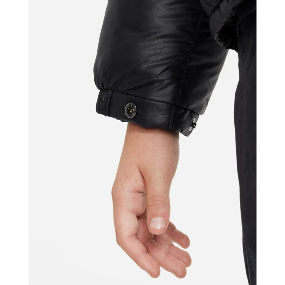 Пуховик дитячий Nike Nsw Tf Rpl Hgh Synfl Black 