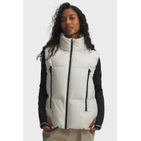 Женский белый пуховой жилет Limitless Down Puffer Vest